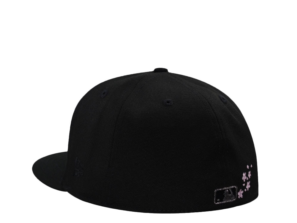 New Era San Francisco Giants Sakura Black Prime Edition 59Fifty Fitted Gorra