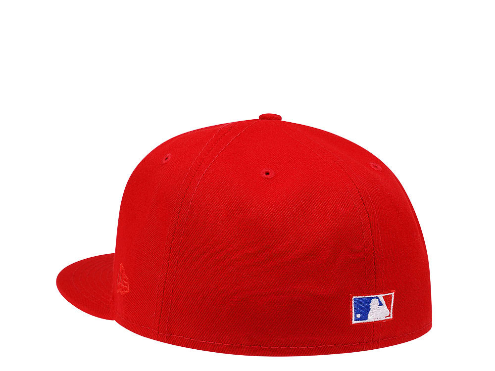 New Era Toronto Blue Jays World Series 1993 Classic Red Edition 59Fifty Fitted Gorra