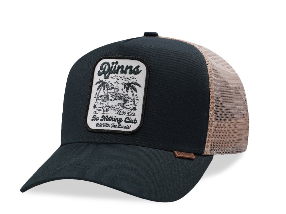 Djinns HFT Local Chill Black Trucker Snapback Gorra