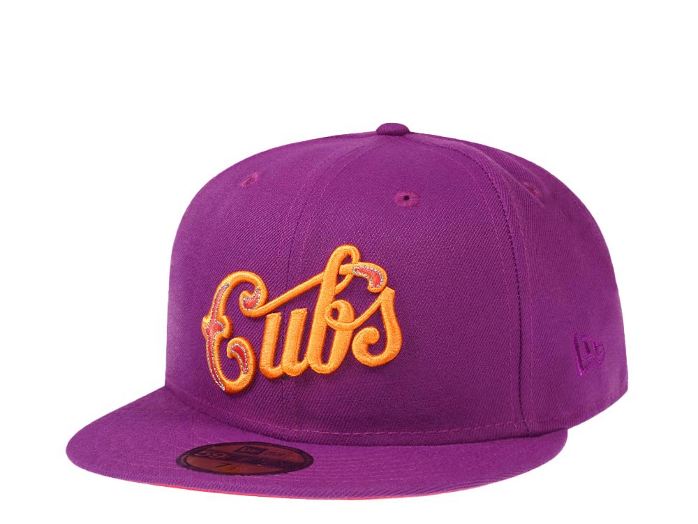 New Era Chicago Cubs Grape Prime Edition 59Fifty Fitted Gorra