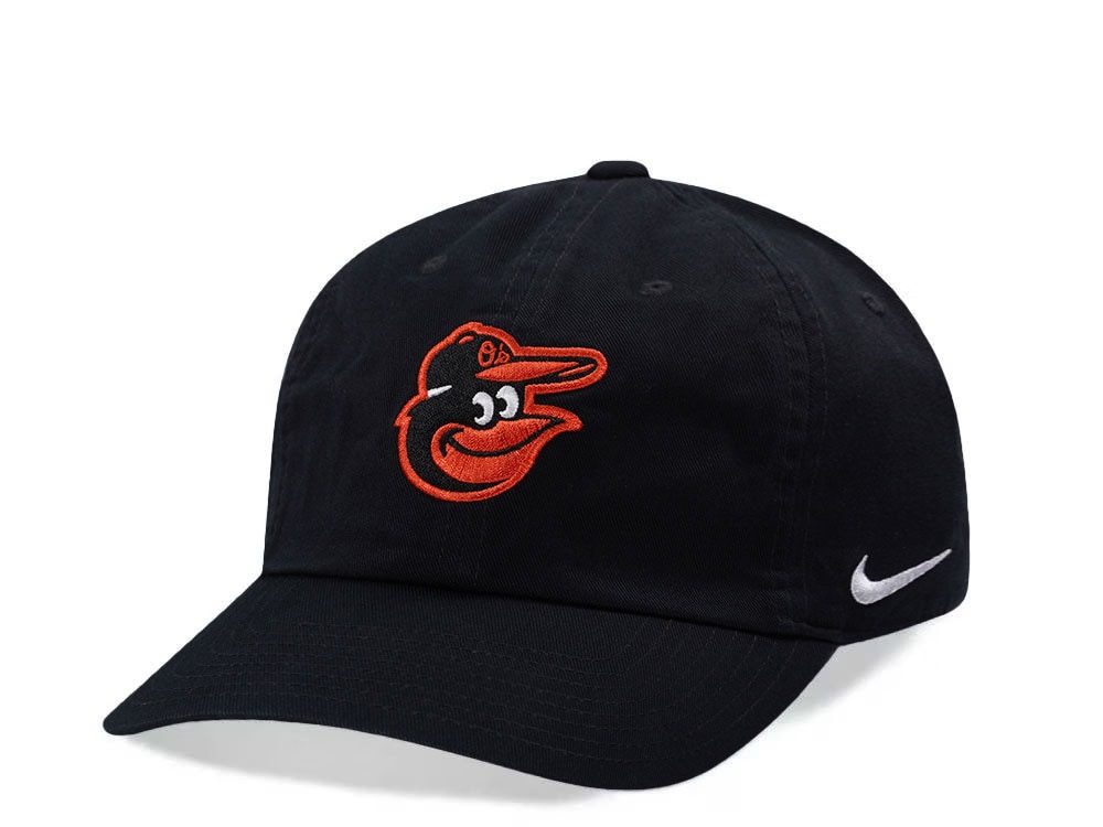 Nike Baltimore Orioles Club Black Edition Strapback Gorra