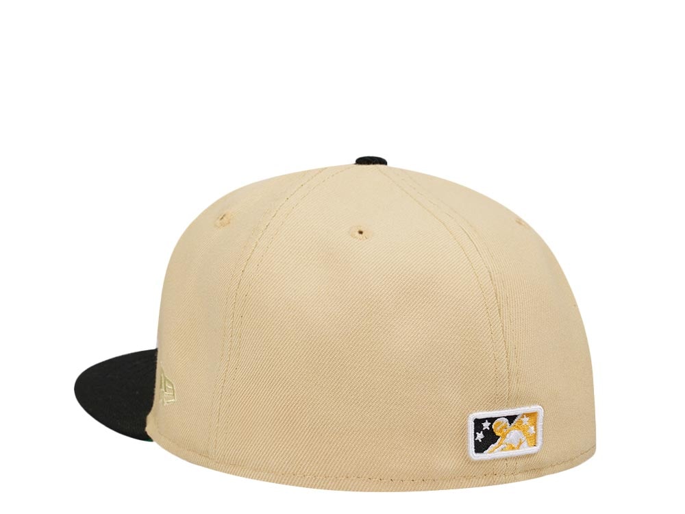 New Era Salem Buccaneers Vegas Gold Two Tone Throwback Edition 59Fifty Fitted Gorra
