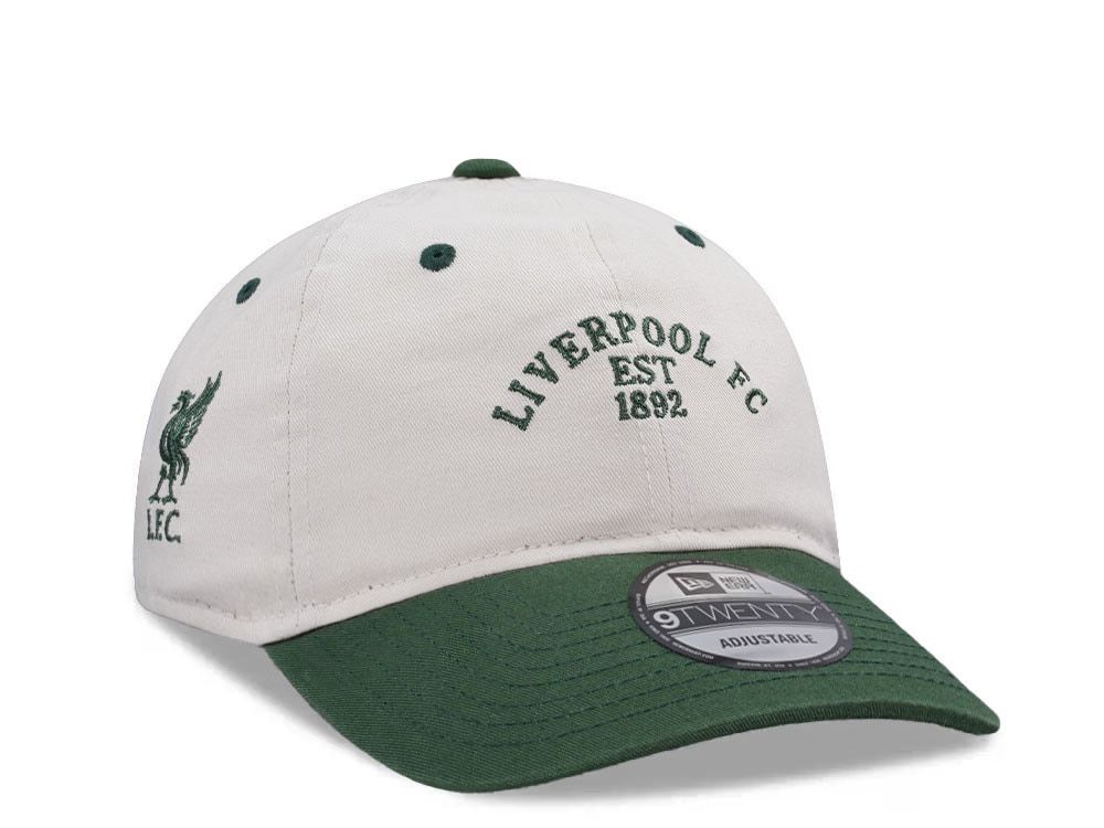 New Era Liverpool FC Contrast 9Twenty Strapback Gorra