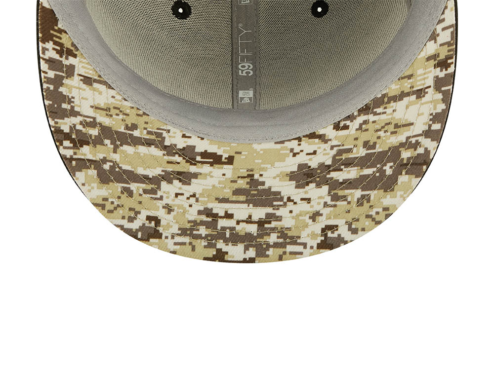 New Era Carolina Panthers Salute to Service 2022 Fitted 59Fifty Gorra