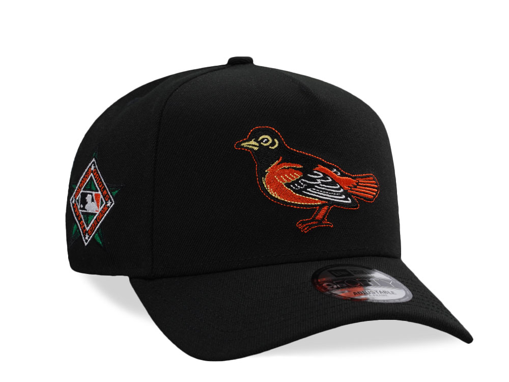 New Era Baltimore Orioles All Star Game 1993 Black Prime Edition 9Forty A Frame Snapback Gorra