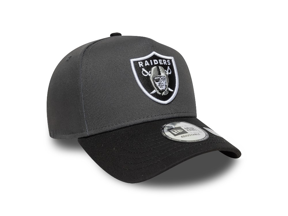 New Era Las Vegas Raiders Two Tone 9Forty A Frame Snapback Gorra