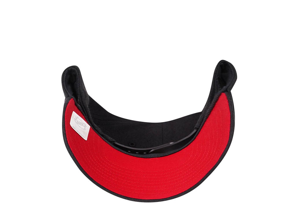 47Brand Chicago Blackhawks Black Color Classic Snapback Gorra