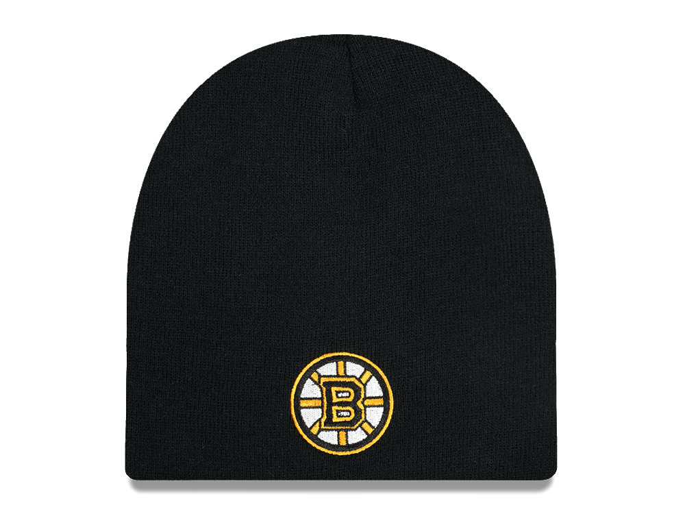 American Needle Boston Bruins Cuffless Black Gorro