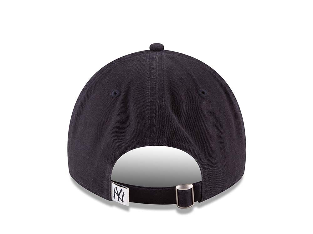 New Era New York Yankees Navy Core Classic 9Twenty Strapback Gorra