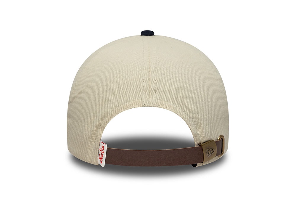 New Era Patch Suede Visor Edition 9Forty A Frame Strapback Gorra