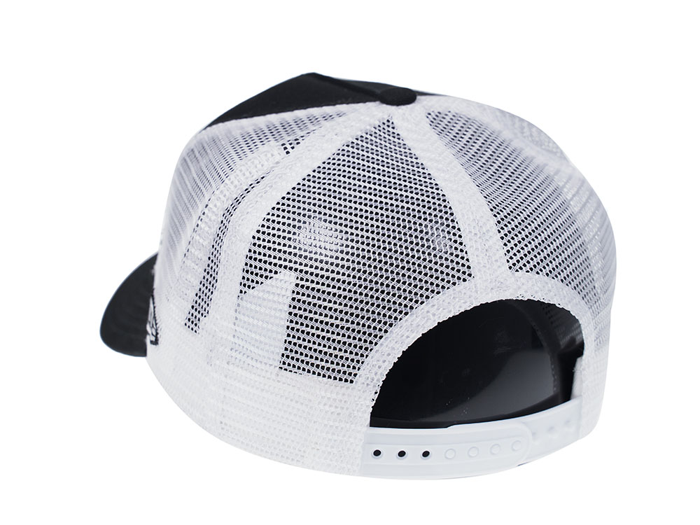 New Era Los Angeles Dodgers Mesh Trucker A Frame Snapback Gorra