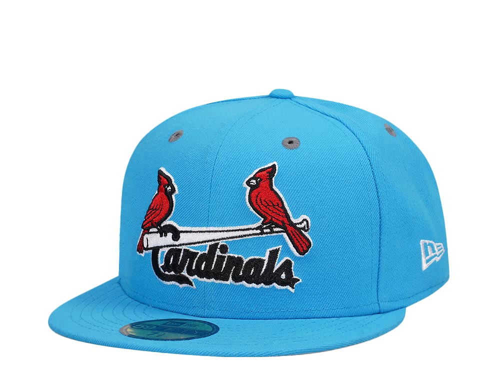 New Era St. Louis Cardinals Blue Prime Edition 59Fifty Fitted Gorra