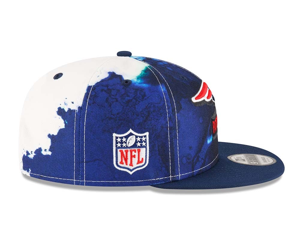 New Era New England Patriots Ink NFL Sideline 2022 9Fifty Snapback Gorra