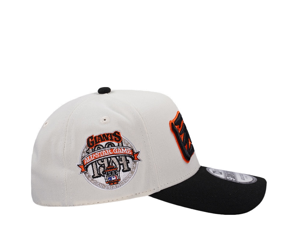 New Era San Francisco Giants All Star Game 1984 Kanji Chrome Two Tone Edition 9Forty A Frame Snapback Gorra