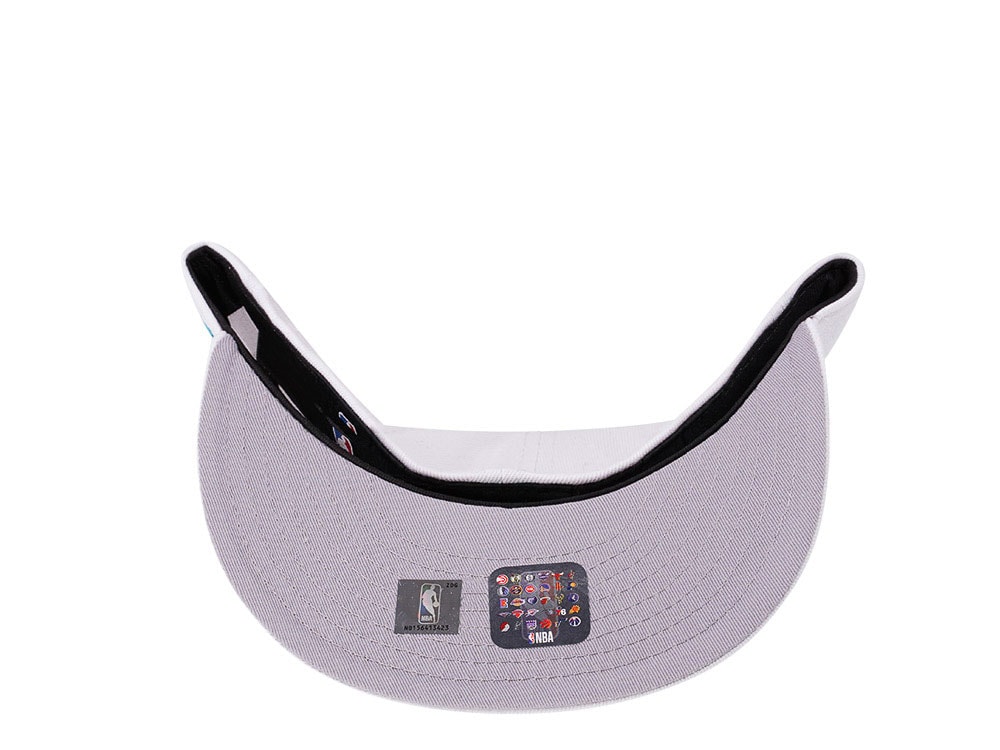 New Era Miami Heat White Edition 59Fifty Fitted Gorra