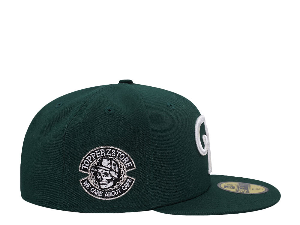 New Era TF Legacy Limited Dark Green Edition 59Fifty Fitted Gorra