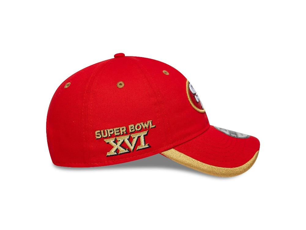 New Era San Francisco 49ers Super Bowl XVI Edition 9Twenty Snapback Gorra