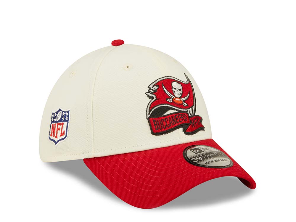 New Era Tampa Bay Buccaneers NFL Sideline 2022 39Thirty Stretch Gorra