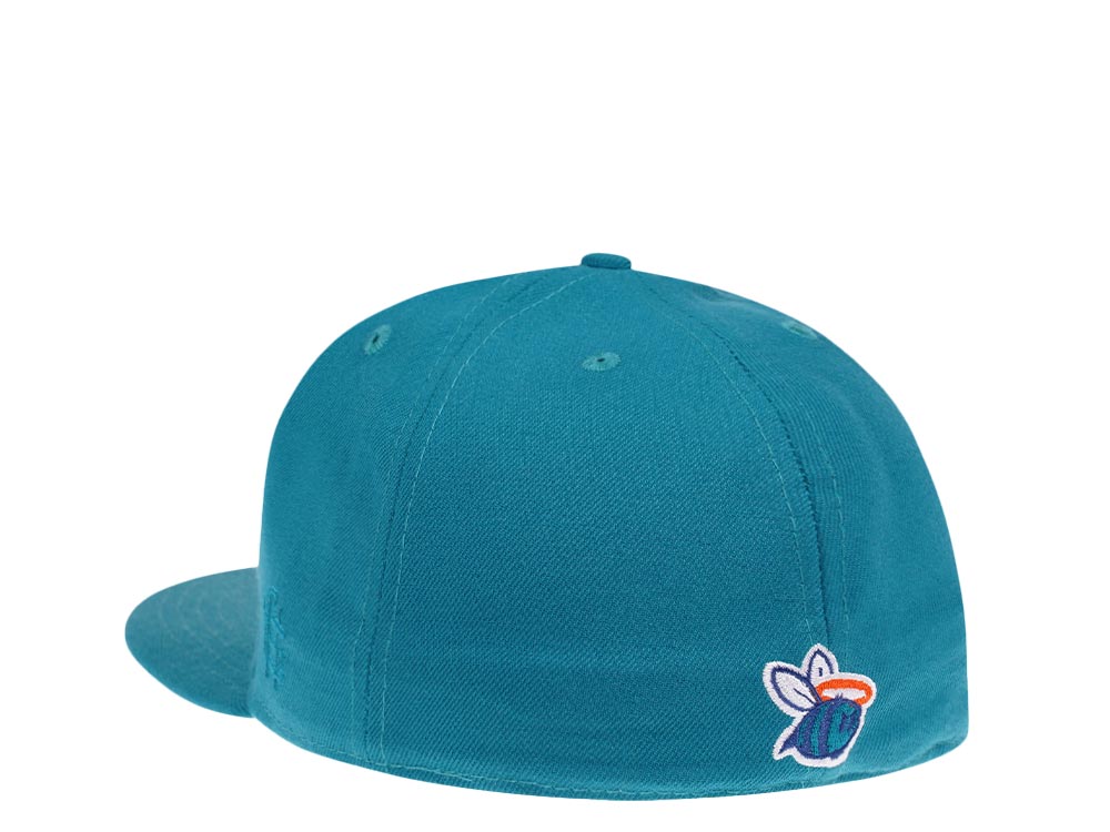 Good Hats Killer Bees Teal Edition 59Fifty Fitted Gorra