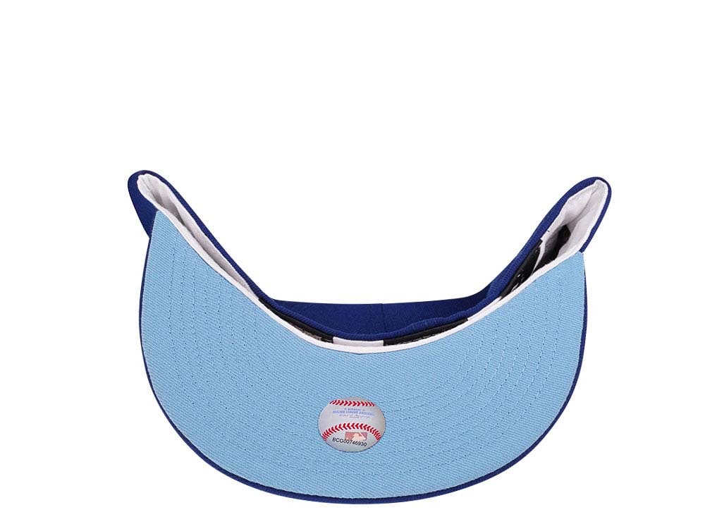 New Era Chicago Cubs All Star Game 1990 Glacier Blue Edition 59Fifty Fitted Gorra