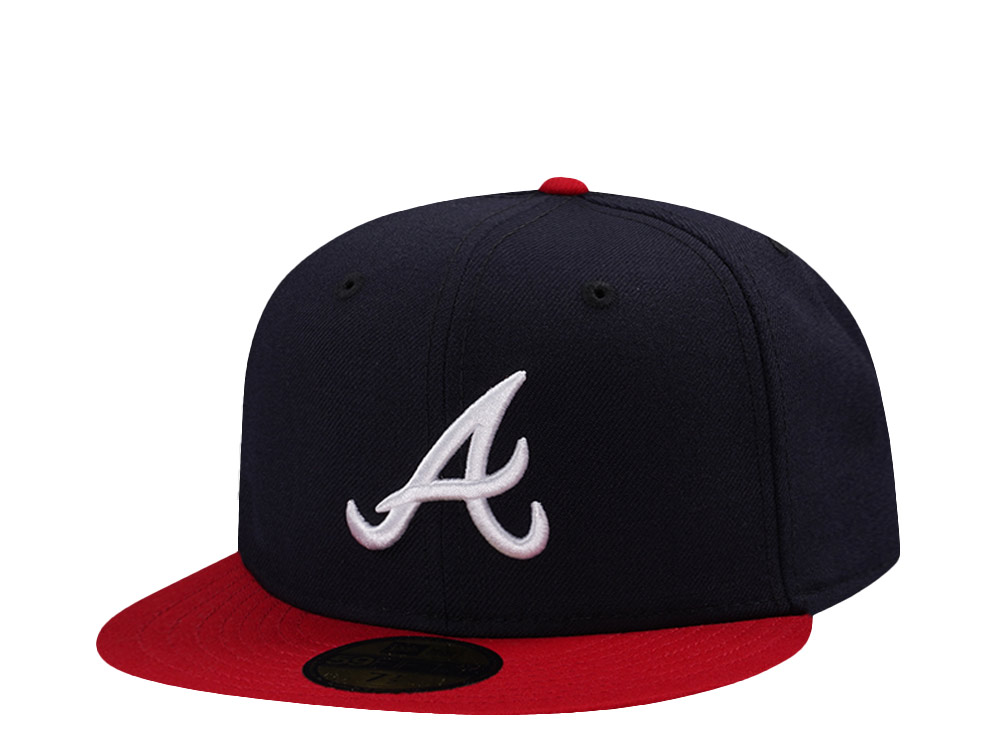 New Era Atlanta Braves Wool Authentic On-Field Green Two Tone Edition 59Fifty Fitted Gorra
