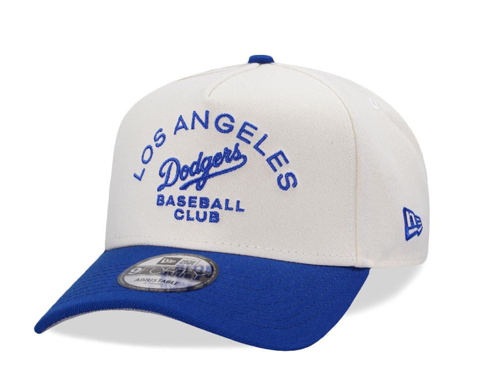 New Era Los Angeles Dodgers Baseball Club Chrome Two Tone Edition 9Forty A Frame Snapback Gorra