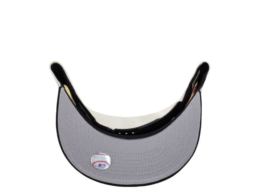 New Era Atlanta Braves World Series 1995 Chrome Two Tone Edition 9Fifty A Frame Snapback Gorra