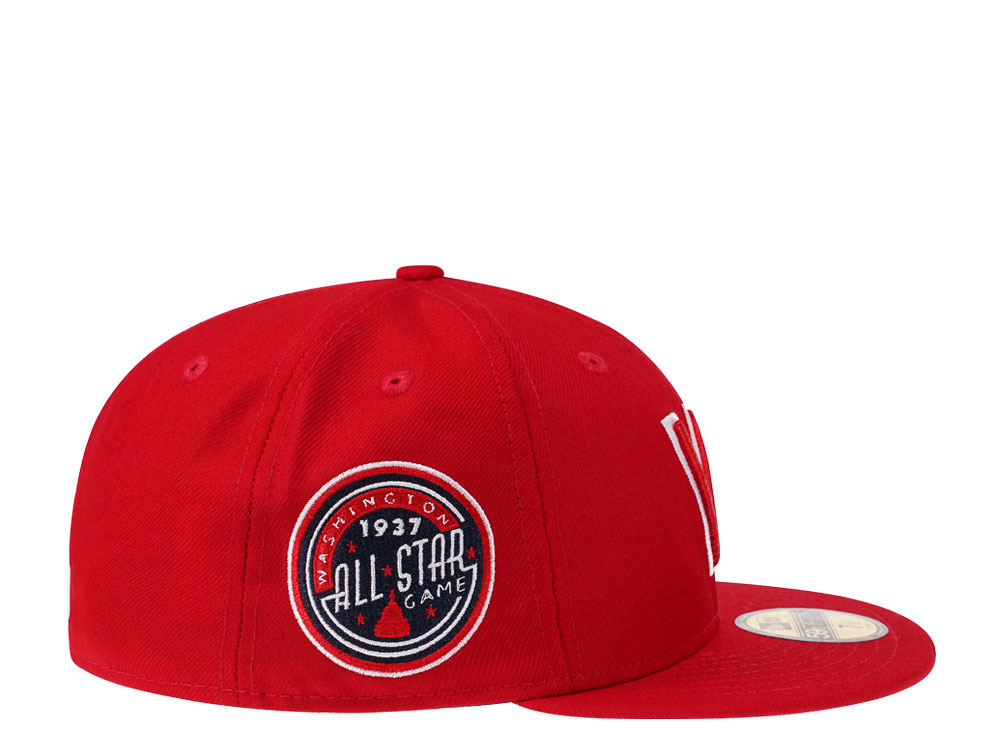 New Era Washington Senators All Star Game 1937 Red Edition 59Fifty Fitted Gorra