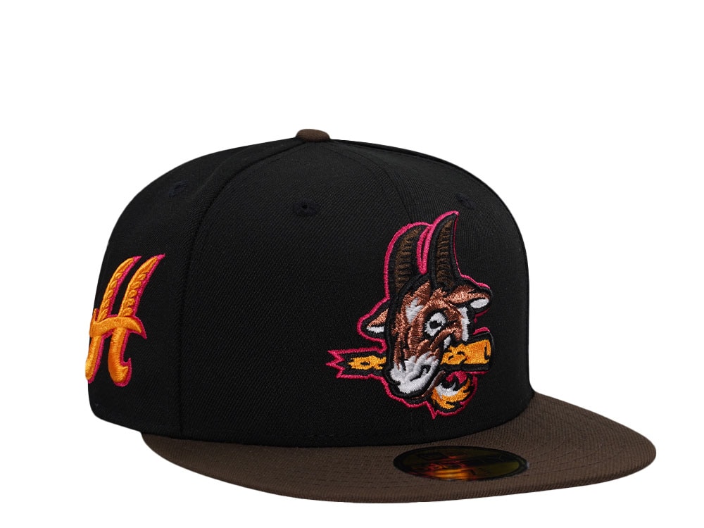 New Era Hartford Yard Goats Dunkin Park Two Tone Edition 59Fifty Fitted Gorra