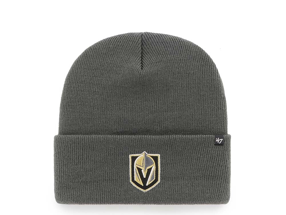 47 Brand Vegas Golden Knights Gray Edition Cuff Gorro