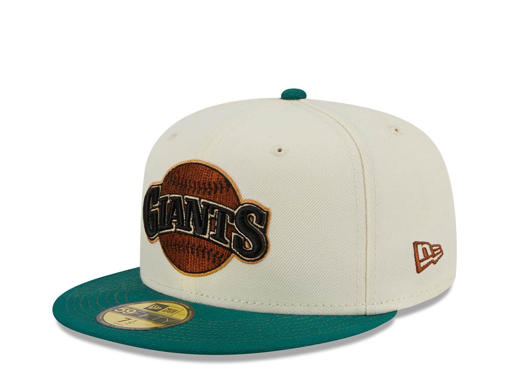 New Era San Francisco Giants 50th Anniversary Camp Two Tone Edition 59Fifty Fitted Gorra