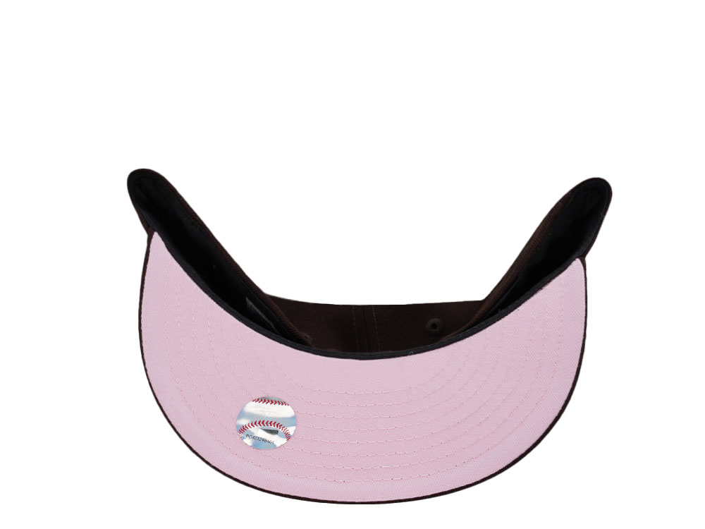 New Era Washington Nationals Burnt Copper Pink Edition 59Fifty Fitted Gorra