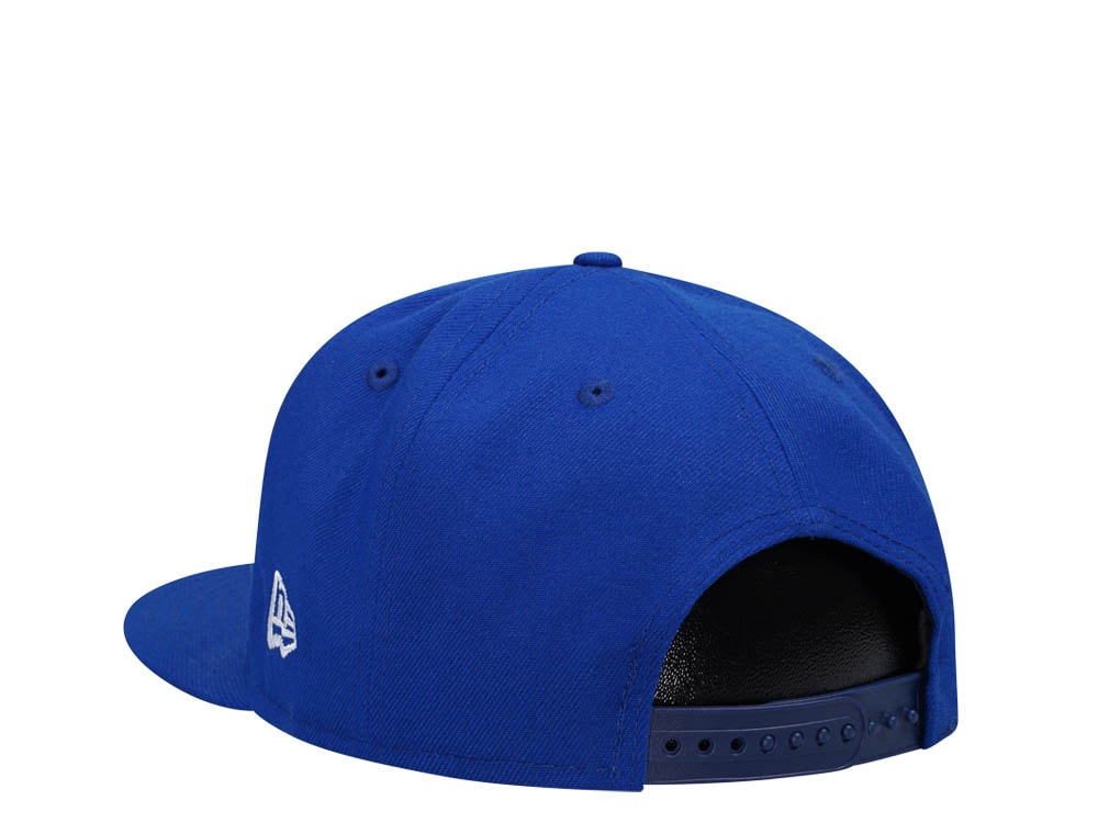 New Era New York Giants Blue Statue of Liberty Edition 9Fifty Snapback Gorra
