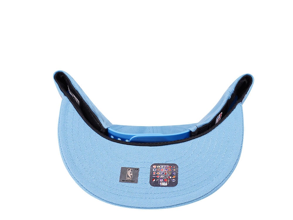 New Era Sacramento Kings Sky Blue Edition 9Fifty Snapback Gorra