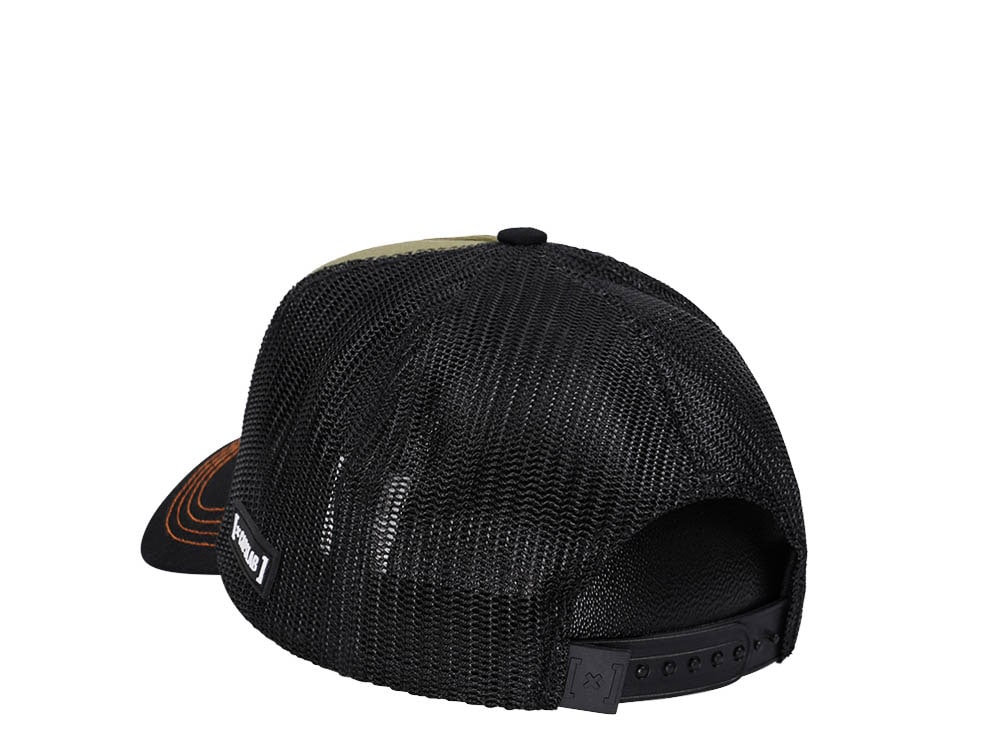 Capslab Looney Tunes Martian Trucker Snapback Gorra