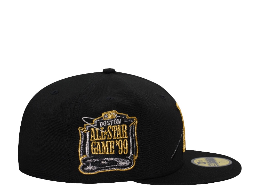 New Era Boston Red Sox All Star Game 1999 Black Rose Prime Edition 59Fifty Fitted Gorra