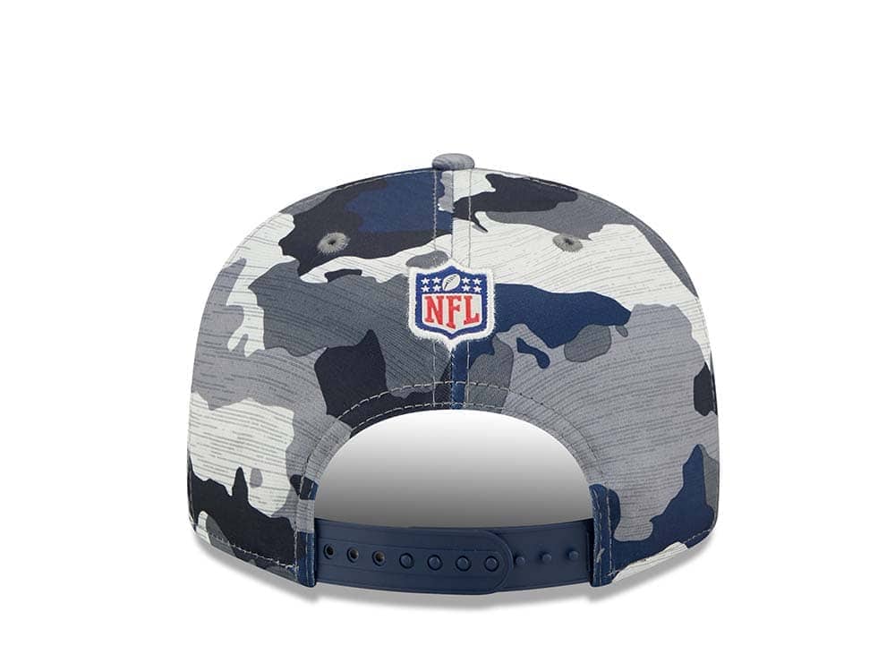 New Era Houston Texans NFL Training Camp 22 Camo 9Fifty Snapback Gorra