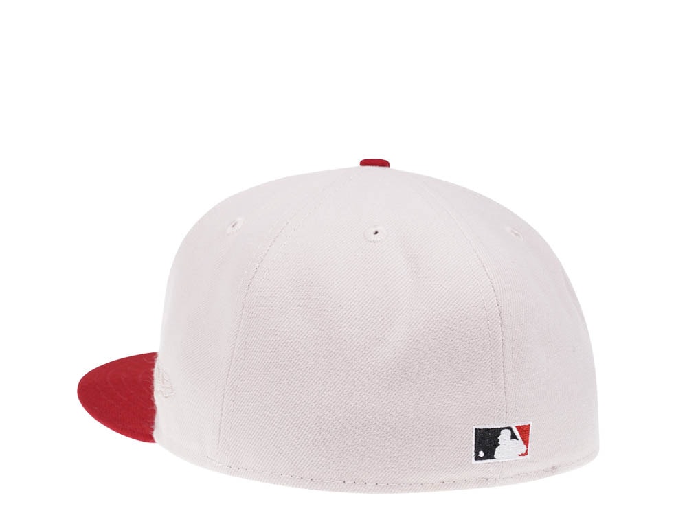 New Era Houston Astros 45th Anniversary Stone Two Tone Classic Edition 59Fifty Fitted Gorra