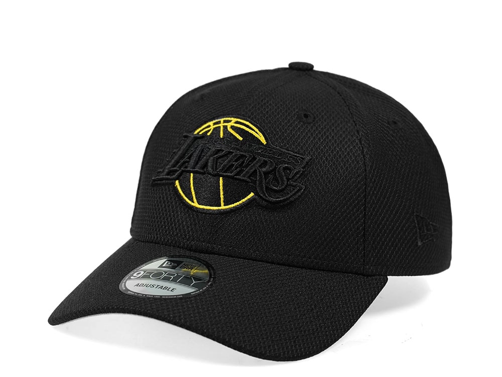 New Era Los Angeles Lakers Color Pop Edition 9Forty Snapback Gorra