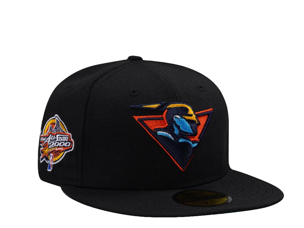 New Era Golden State Warriors All Star Game 2000 Wool Black Throwback Edition 59Fifty Fitted Gorra