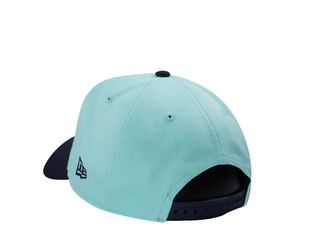 New Era Anaheim Ducks Stanley Cup Champions 2007 Teal Two Tone Edition 9Forty A Frame Snapback Gorra