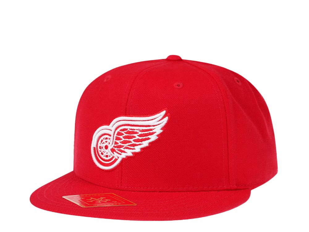 American Needle Detroit Red Wings Classic Fitted Gorra