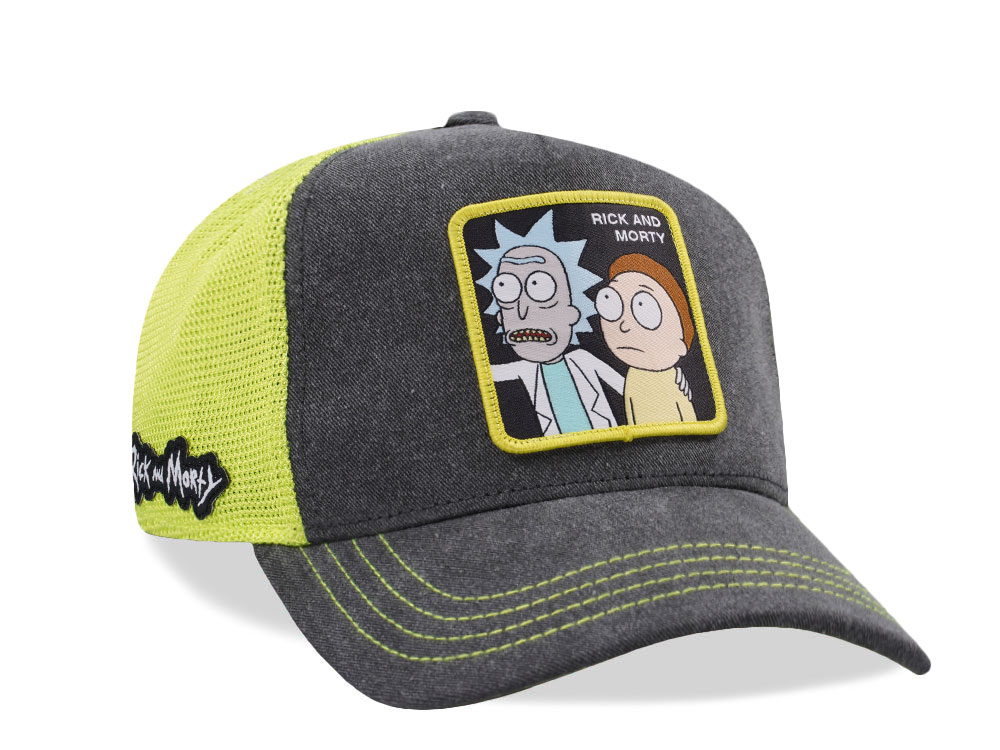 Capslab Rick And Morty Trucker Snapback Gorra