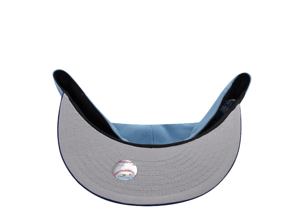 New Era Toronto Blue Jays World Series 1992 Sky Blue Two Tone Edition 59Fifty Fitted Gorra