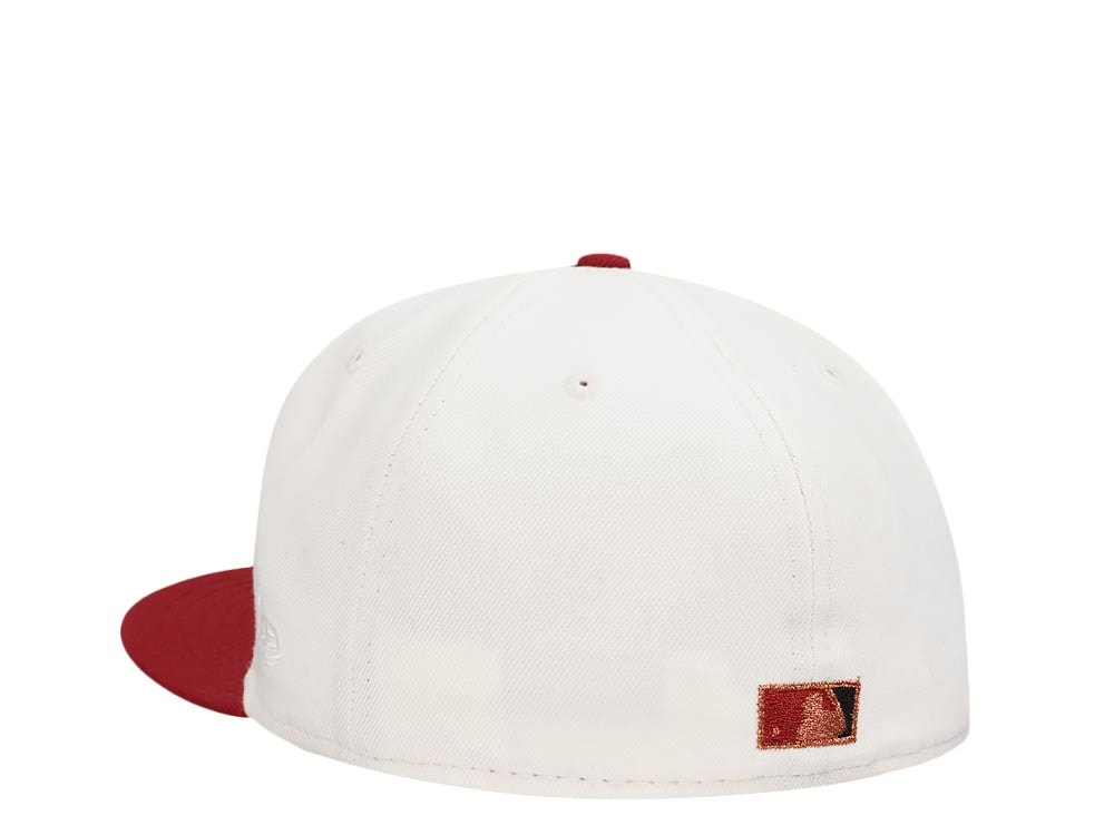 New Era Arizona Diamondbacks All Star Game 2011 Copper Cream Two Tone Edition 59Fifty Fitted Gorra