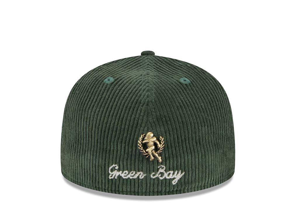 New Era Green Bay Packers Letterman Pin 59Fifty Fitted Gorra