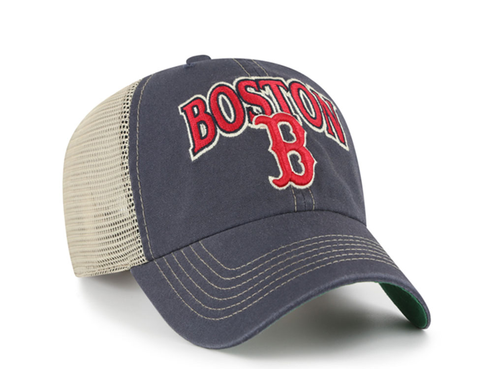 47 Brand Boston Red Sox Tuscaloosa Vintage Navy Edition Clean Up Snapback Gorra