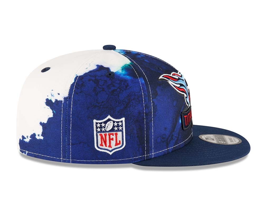 New Era Tennessee Titans Ink NFL Sideline 2022 9Fifty Snapback Gorra