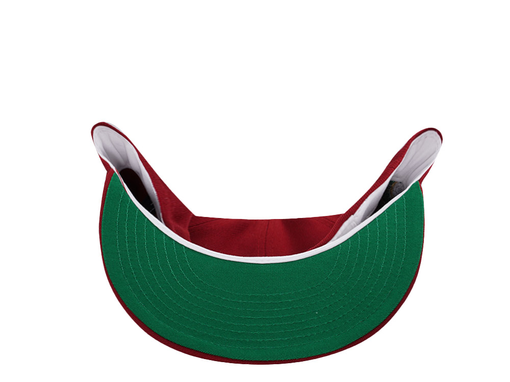 New Era Mexico Warrior Red Prime Edition 59Fifty Fitted Gorra