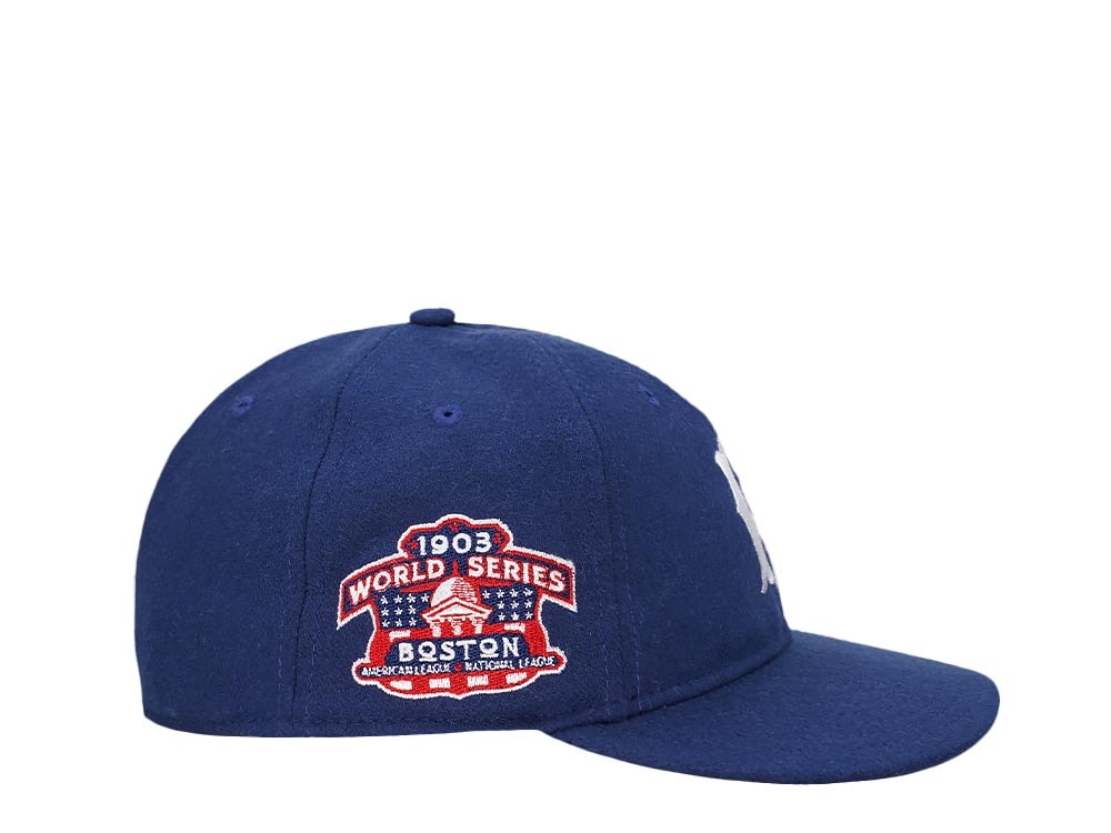 New Era Pittsburgh Pirates World Series 1903 Melton Throwback Elite Edition 59Fifty Retro Crown Gorra